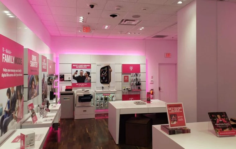 Check out our newly completed buildouts for T‑Mobile across Central New York!