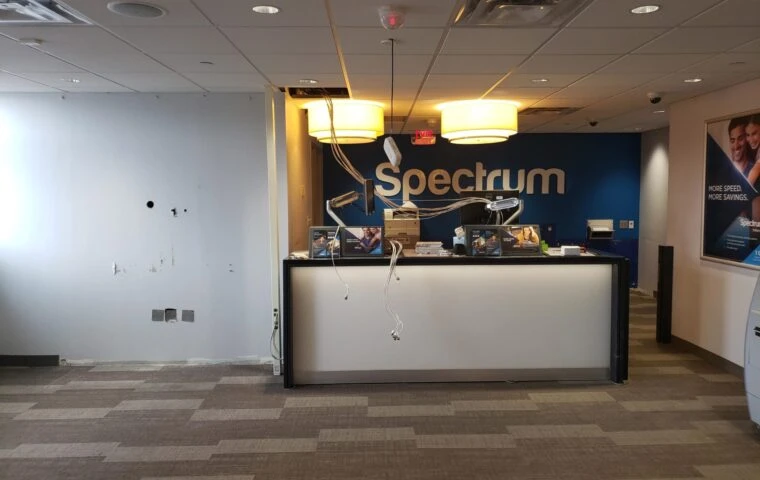 Drulyk Construction is awarded the contract for a second Charter Spectrum Remodel in Syracuse, NY
