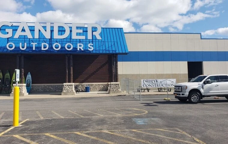 Check out our newly completed buildouts for Gander&nbsp;Outdoors in Cicero, Watertown, and Plattsburgh, NY